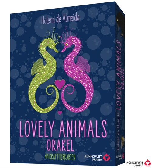 Lovely Animals Orakel, m. 1 Buch, m. 44 Beilage, 2 Teile (Hardcover)