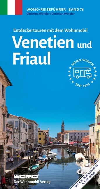 Entdeckertouren mit dem Wohnmobil Venetien und Friaul (Paperback)
