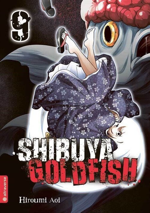 Shibuya Goldfish 09 (Paperback)