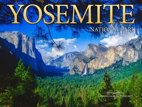 Cal 2024- Yosemite (Wall)