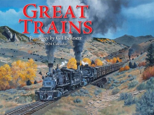 Cal 2024- Great Trains (Wall)