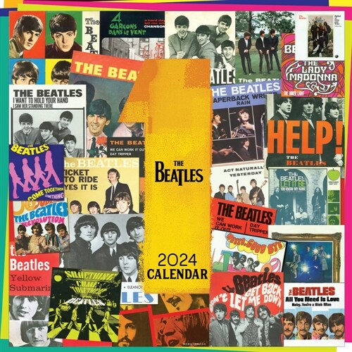 Cal 2024- The Beatles: A Day in the Life Wall (Wall)