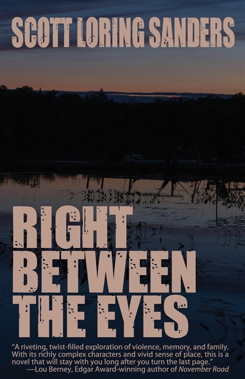 Right Between the Eyes (Paperback)