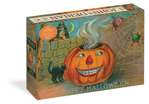 John Derian Paper Goods: A Happy Halloween 1,000-Piece Puzzle (Other)