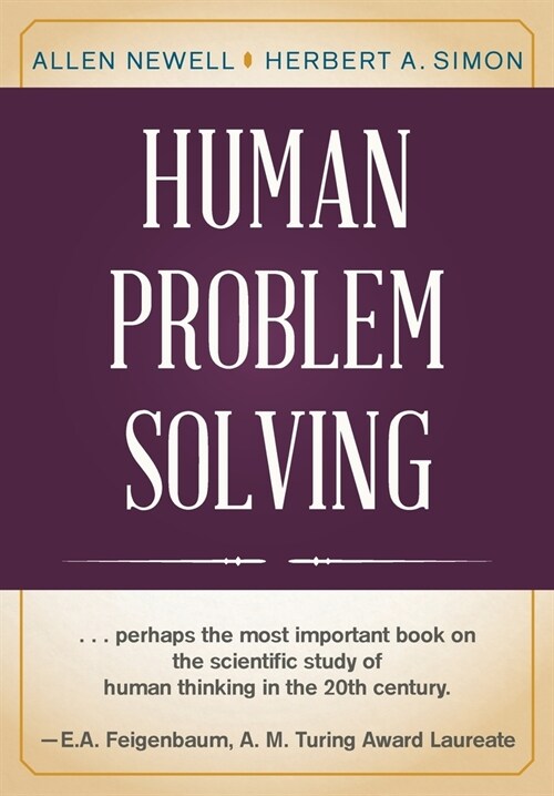 Human Problem Solving (Paperback, Reprint)