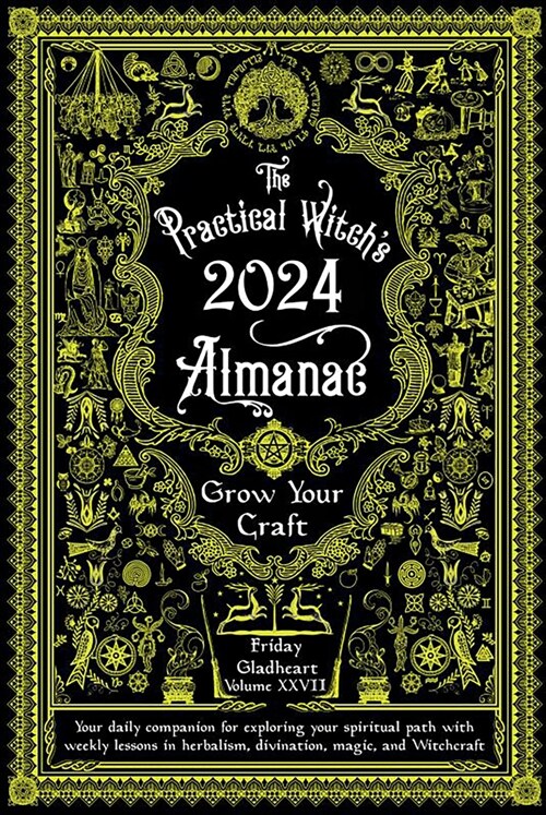 Practical Witchs Almanac 2024: Grow Your Craft (Paperback)
