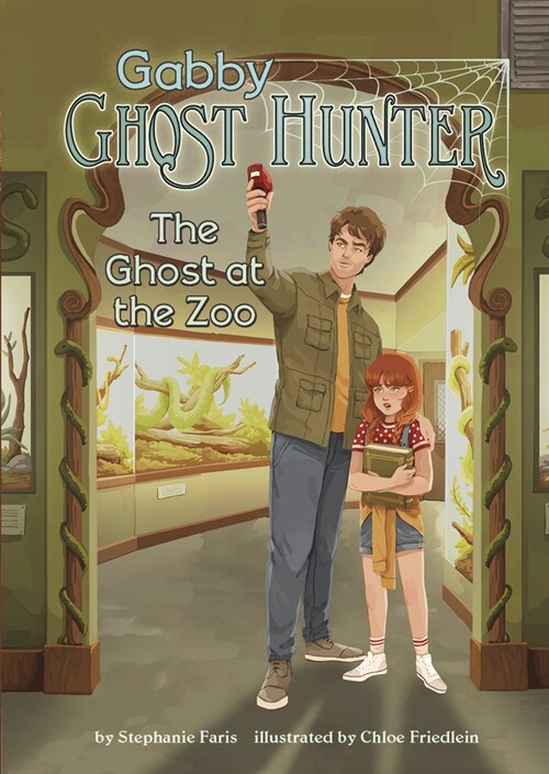 The Ghost at the Zoo (Hardcover)