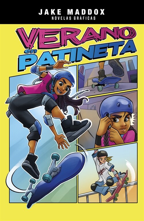 Verano En Patineta (Hardcover)