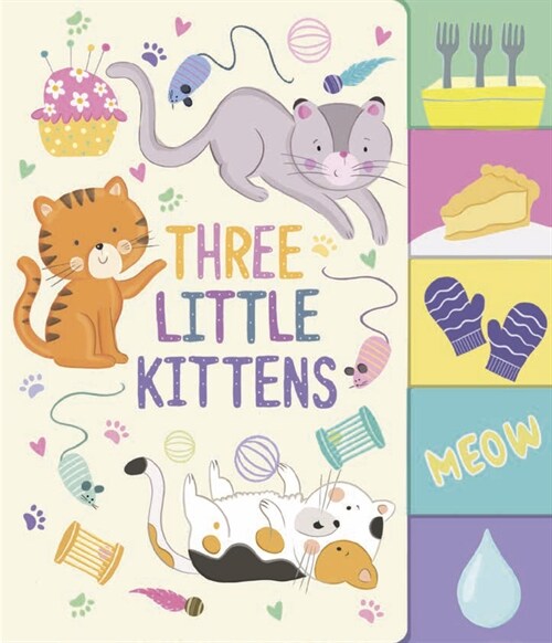 Three Little Kittens (Board Books)