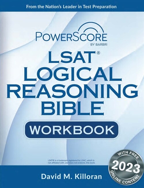 Powerscore LSAT Logical Reasoning Bible Workbook (Paperback, 2023)