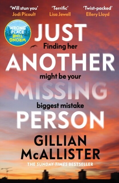 Just Another Missing Person (Paperback)