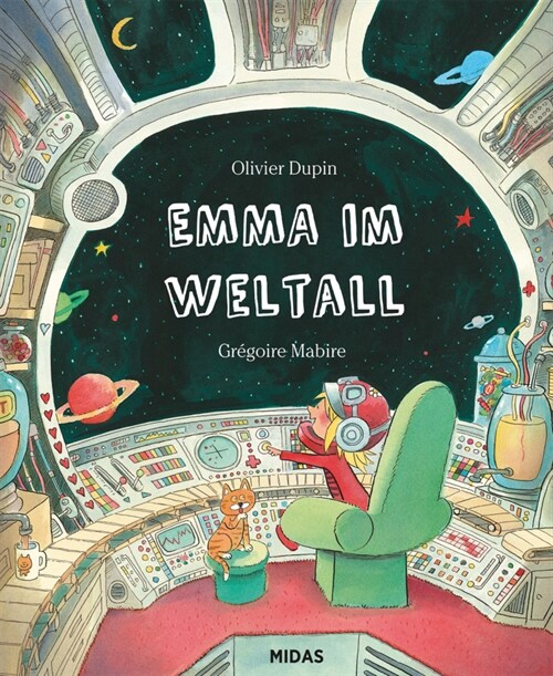 Emma im Weltall (Hardcover)