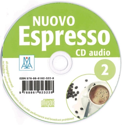 Nuovo Espresso 2 - einsprachige Ausgabe (CD-Audio)