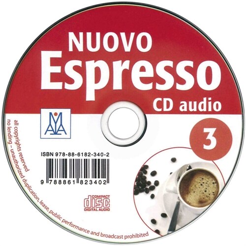 Nuovo Espresso 3 - einsprachige Ausgabe (CD-Audio)