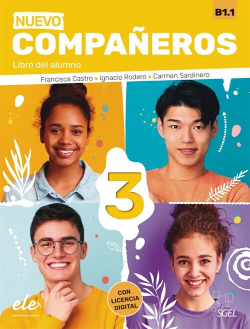 Nuevo Companeros 3, m. 1 Buch, m. 1 Beilage (WW)