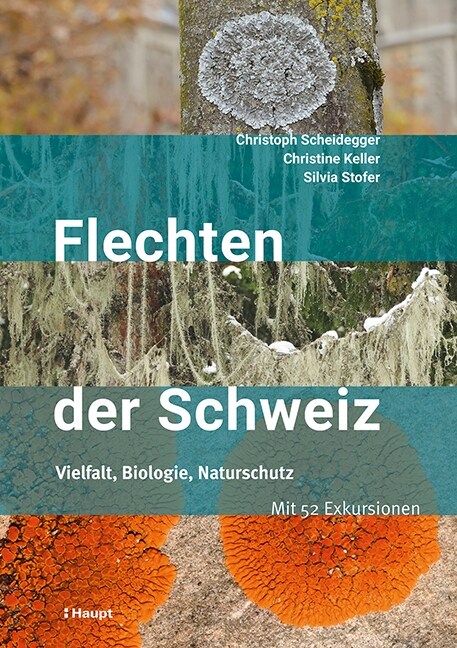 Flechten der Schweiz (Paperback)