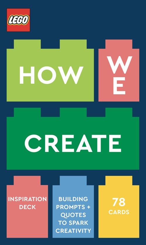 Lego How We Create Inspiration Deck (Other)