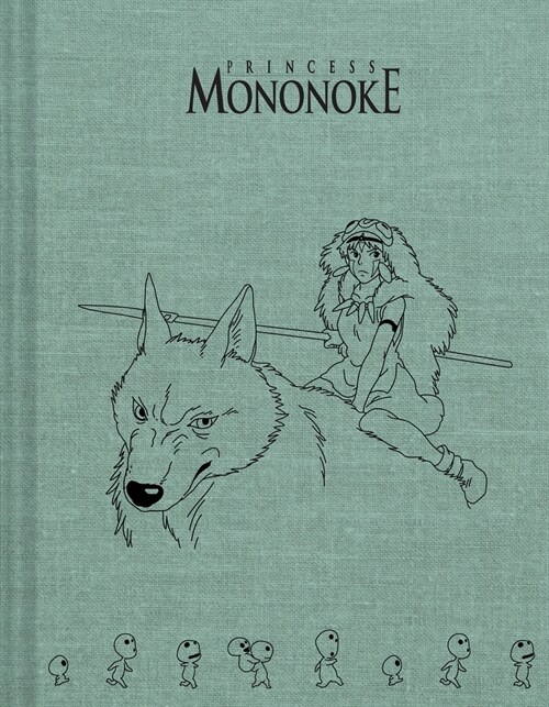 Princess Mononoke Sketchbook (Other)