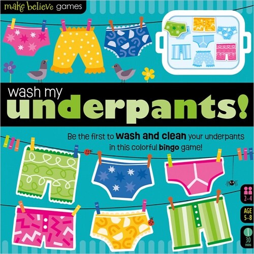 Wash My Underpants! (Board Games)