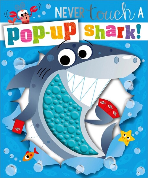 Never Touch a Pop-Up Shark! (Board Books)