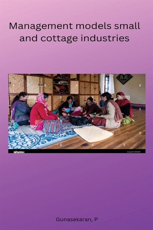 Management models small and cottage industries (Paperback)