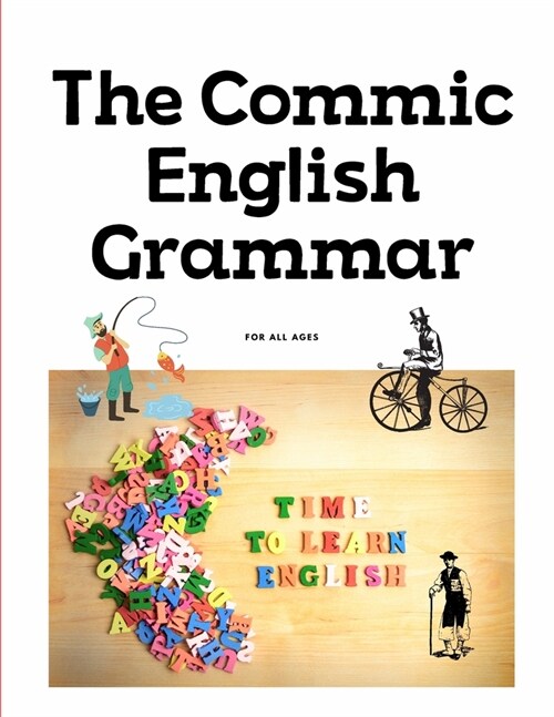 The commic english grammar (Paperback)