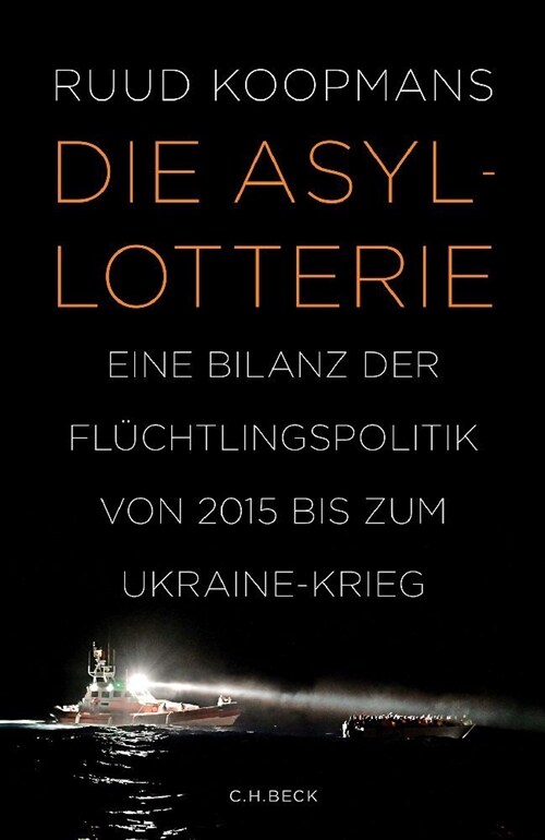 Die Asyl-Lotterie (Hardcover)