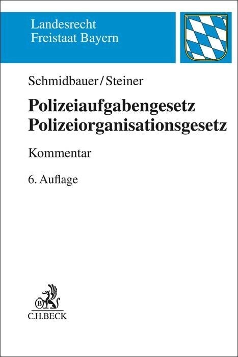 Polizeiaufgabengesetz, Polizeiorganisationsgesetz (Hardcover)