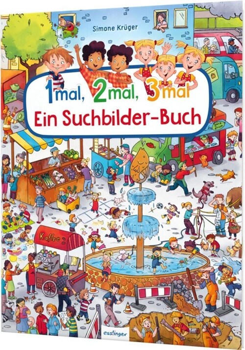 1mal, 2mal, 3mal - Ein Suchbilder-Buch (Hardcover)