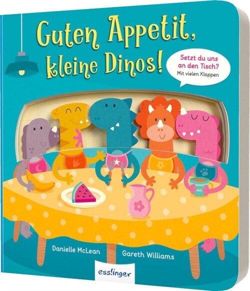 Guten Appetit, kleine Dinos! (Board Book)
