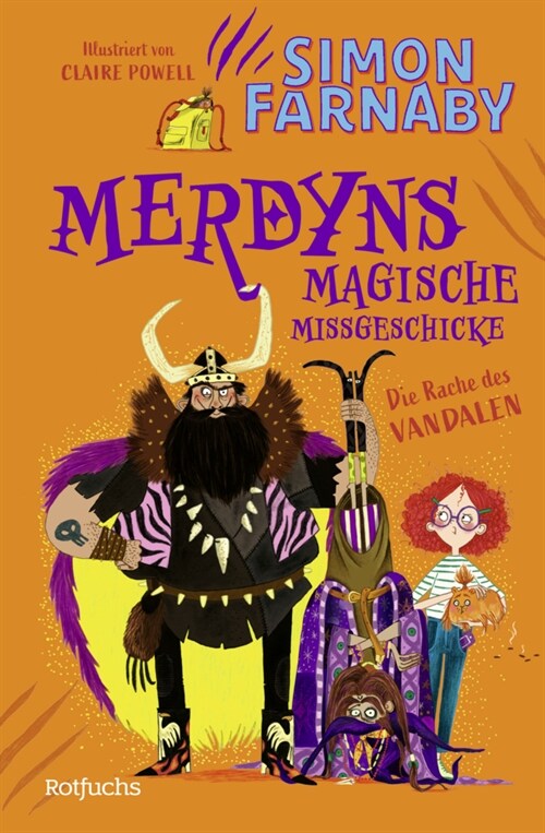 Merdyns magische Missgeschicke - Die Rache des Vandalen (Hardcover)