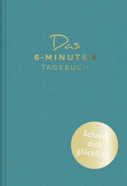 Das 6-Minuten-Tagebuch (lagune) (Hardcover)