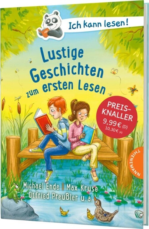 Ich kann lesen!: Lustige Geschichten zum ersten Lesen (Hardcover)