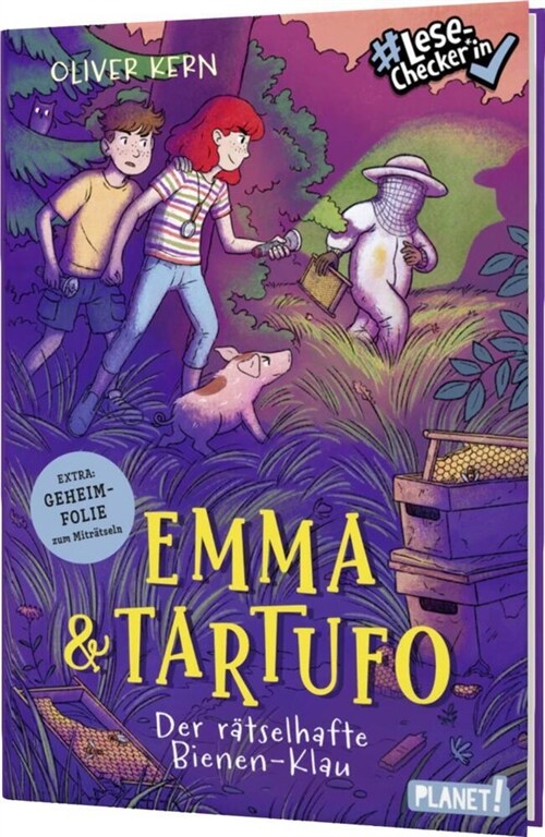 Emma & Tartufo 2: Der ratselhafte Bienen-Klau (Hardcover)