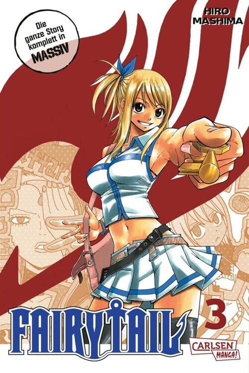 Fairy Tail Massiv 3 (Paperback)