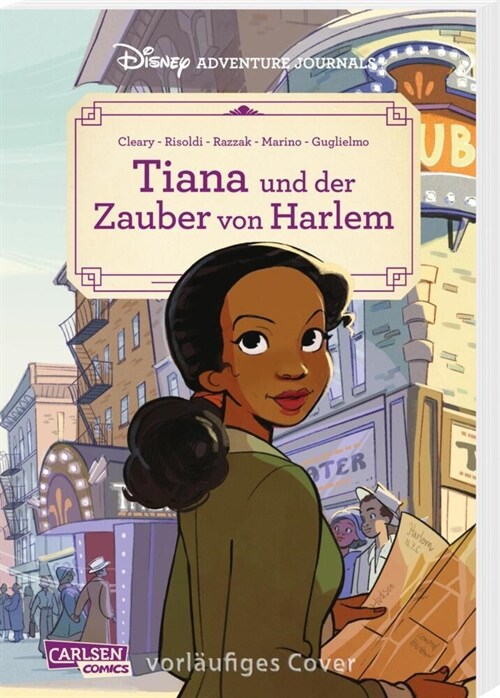 Disney Adventure Journals: Tiana und der Zauber von Harlem (Paperback)