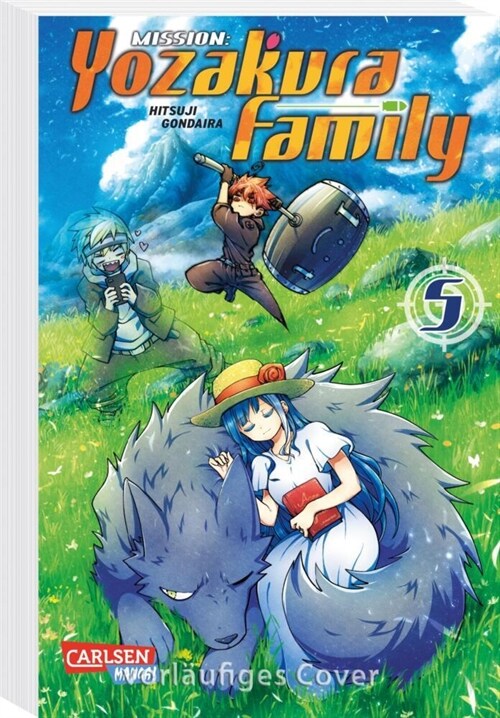 Mission: Yozakura Family 5 (Paperback)