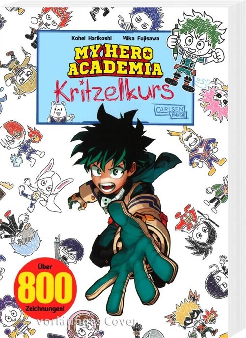 My Hero Academia Kritzelkurs (Paperback)