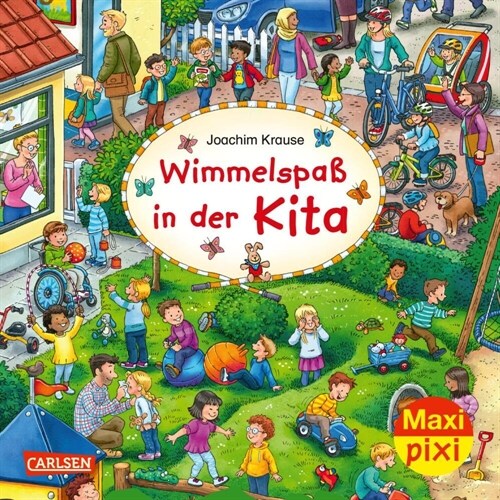 Maxi Pixi 391: Wimmelspaß in der Kita (Paperback)