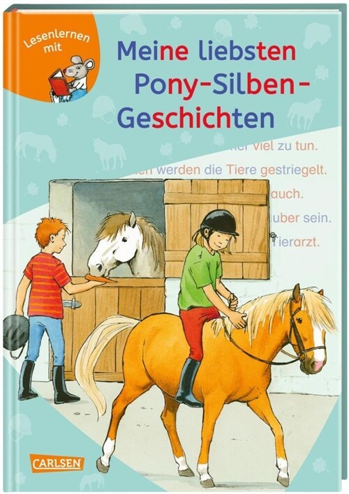 LESEMAUS zum Lesenlernen Sammelbande: Meine liebsten Pony-Silben-Geschichten (Hardcover)