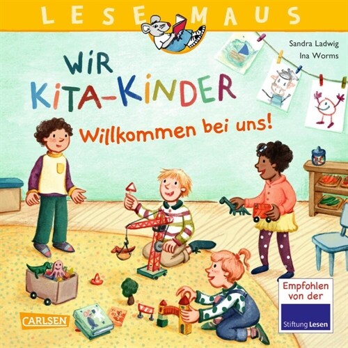 LESEMAUS 164: Wir KiTa-Kinder - Willkommen bei uns! (Paperback)