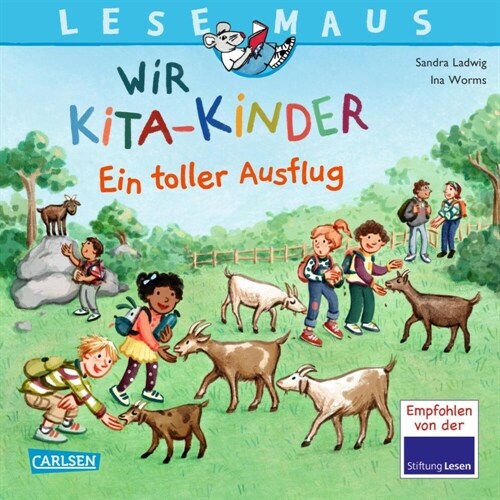 LESEMAUS 165: Wir KiTa-Kinder - Ein toller Ausflug (Paperback)