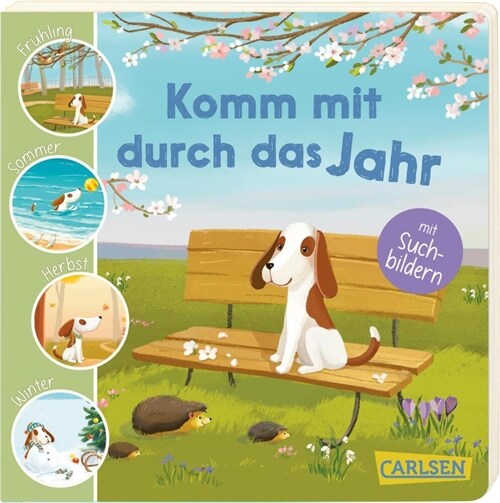 Komm mit durch das Jahr (Board Book)