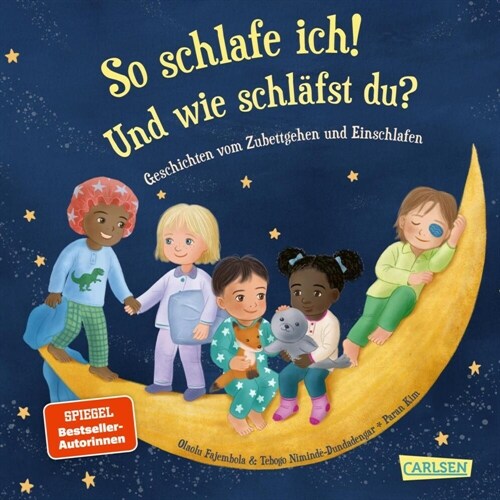 So schlafe ich! Und wie schlafst du (Board Book)