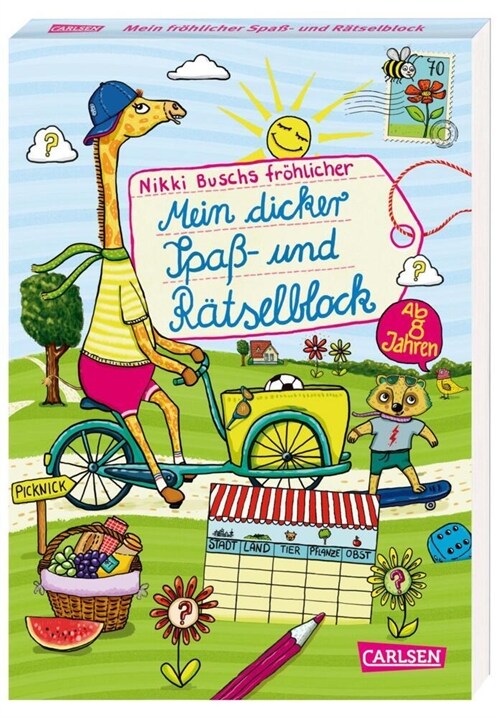 Mein dicker Spaß- und Ratselblock (Paperback)