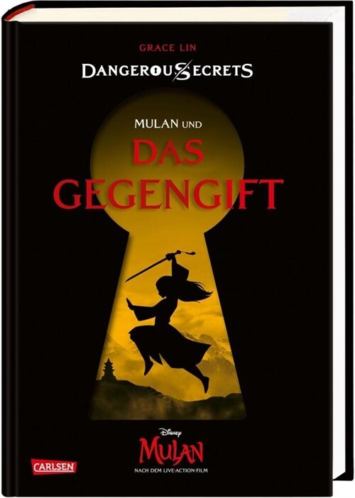 Disney - Dangerous Secrets 5: Mulan und DAS GEGENGIFT (Hardcover)