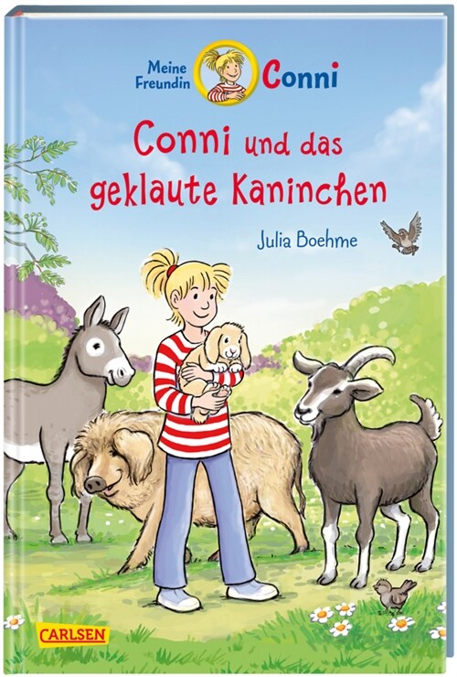 Conni Erzahlbande 41: Conni und das geklaute Kaninchen (Hardcover)