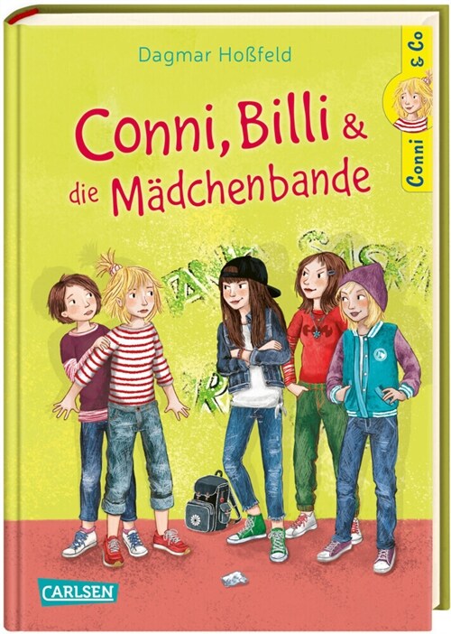 Conni & Co 5: Conni, Billi und die Madchenbande (Hardcover)