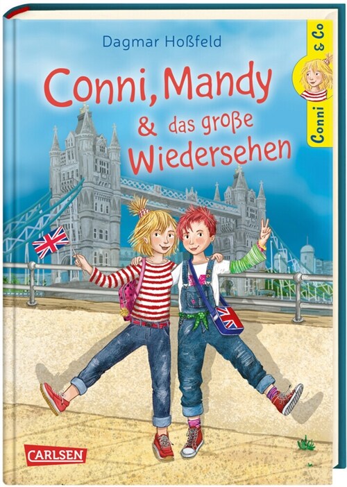 Conni & Co 6: Conni, Mandy und das große Wiedersehen (Hardcover)