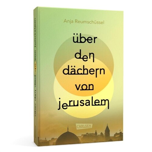 Uber den Dachern von Jerusalem (Hardcover)